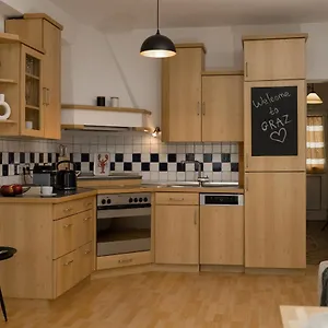 Apartament Fresh With Terrace + Free Parking, Graz